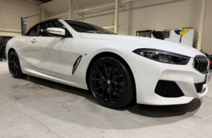 2019 BMW 8 Series 3.0 840i Steptronic Euro 6 (s/s) 2dr in White — image 2