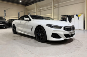 2019 BMW 8 Series 3.0 840i Steptronic Euro 6 (s/s) 2dr in White — image 3