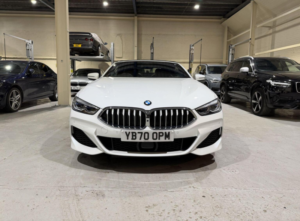 2019 BMW 8 Series 3.0 840i Steptronic Euro 6 (s/s) 2dr in White — image 4