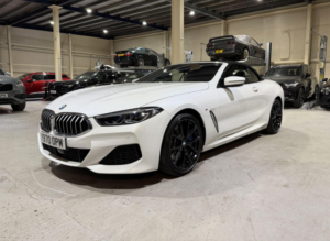 2019 BMW 8 Series 3.0 840i Steptronic Euro 6 (s/s) 2dr in White — image 5