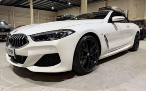 2019 BMW 8 Series 3.0 840i Steptronic Euro 6 (s/s) 2dr in White — image 6