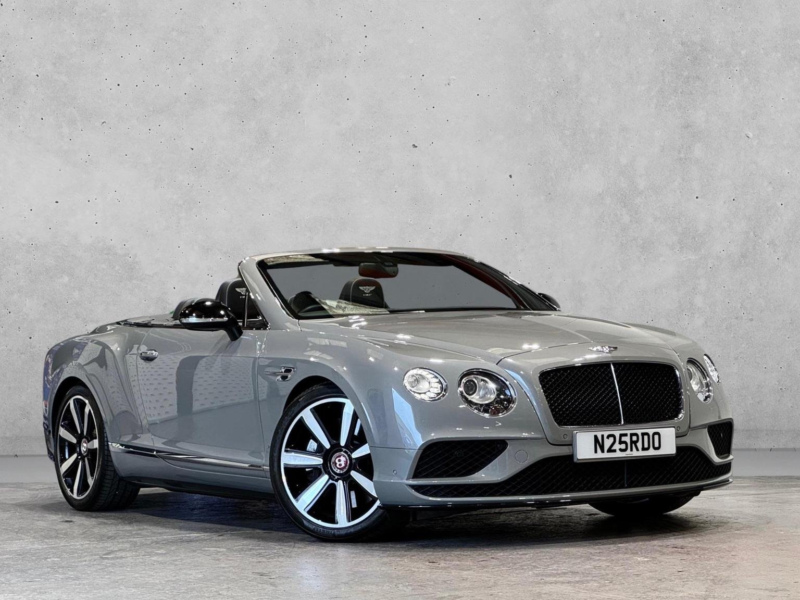 2017 Bentley Continental 4.0 V8 Gtc S Auto 4WD Euro 6 (s/s) 2dr in Grey — image 1