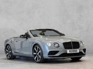2017 Bentley Continental 4.0 V8 Gtc S Auto 4WD Euro 6 (s/s) 2dr in Grey — image 3