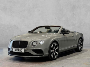 2017 Bentley Continental 4.0 V8 Gtc S Auto 4WD Euro 6 (s/s) 2dr in Grey — image 4