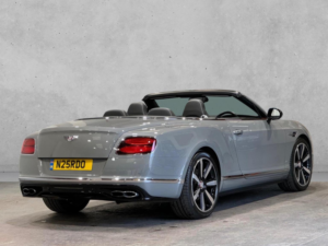 2017 Bentley Continental 4.0 V8 Gtc S Auto 4WD Euro 6 (s/s) 2dr in Grey — image 5