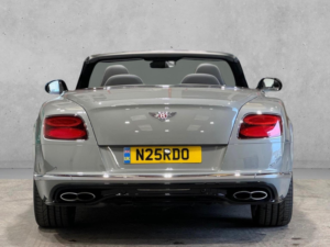 2017 Bentley Continental 4.0 V8 Gtc S Auto 4WD Euro 6 (s/s) 2dr in Grey — image 6