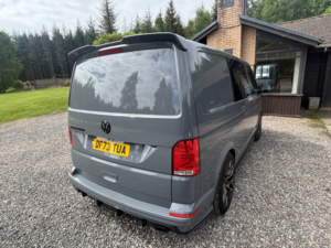 2023 Volkswagen Transporter Combi 2.0 Tdi T28 Highline in Grey — image 5