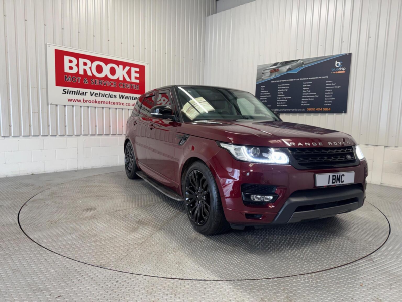 2016 Land Rover Range Rover Sport 3.0 Sd V6 Hse Dynamic Auto 4WD Euro 6 (s/s) 5dr in Red — image 1