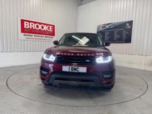 2016 Land Rover Range Rover Sport 3.0 Sd V6 Hse Dynamic Auto 4WD Euro 6 (s/s) 5dr in Red — image 5