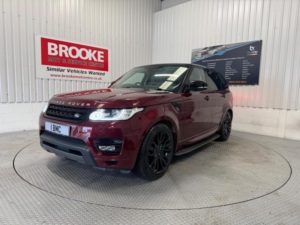 2016 Land Rover Range Rover Sport 3.0 Sd V6 Hse Dynamic Auto 4WD Euro 6 (s/s) 5dr in Red — image 6