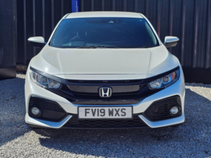 2019 Honda Civic 1.6 I-Dtec Sr Auto Euro 6 (s/s) 5dr in White — image 2