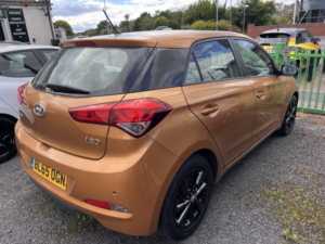 2016 Hyundai I20 1.2 I20 Se 1.2 84ps Bd in Red — image 3