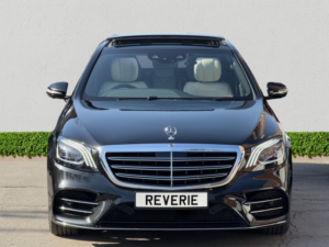 2019 Mercedes-Benz S-Class 3.0 S500l Mhev Amg Line (executive, Premium Plus) Saloon 4dr Petrol G-Tronic+ Euro 6 (s/s) (457 Ps) in Black — image 2