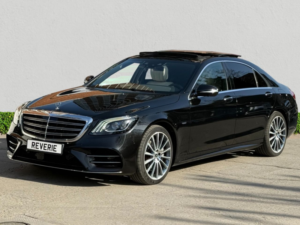 2019 Mercedes-Benz S-Class 3.0 S500l Mhev Amg Line (executive, Premium Plus) Saloon 4dr Petrol G-Tronic+ Euro 6 (s/s) (457 Ps) in Black — image 3