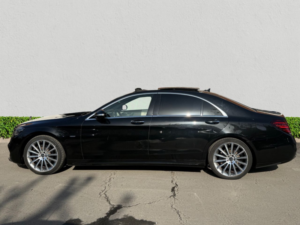 2019 Mercedes-Benz S-Class 3.0 S500l Mhev Amg Line (executive, Premium Plus) Saloon 4dr Petrol G-Tronic+ Euro 6 (s/s) (457 Ps) in Black — image 4
