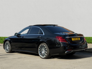 2019 Mercedes-Benz S-Class 3.0 S500l Mhev Amg Line (executive, Premium Plus) Saloon 4dr Petrol G-Tronic+ Euro 6 (s/s) (457 Ps) in Black — image 5