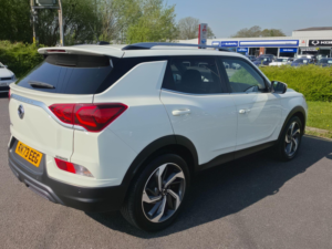 2023 Ssangyong Korando 1.6d Ultimate Auto Euro 6 5dr in White — image 6