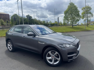 2018 Jaguar F-Pace