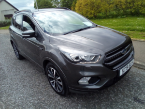 2019 Ford Kuga 2.0 Tdci Ecoblue St-Line in Grey — image 1