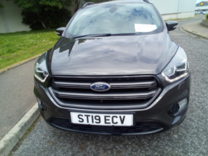 2019 Ford Kuga 2.0 Tdci Ecoblue St-Line in Grey — image 2