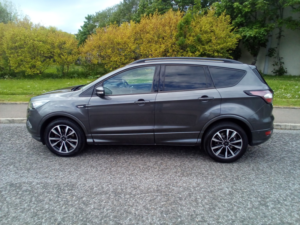 2019 Ford Kuga 2.0 Tdci Ecoblue St-Line in Grey — image 5
