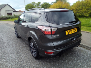 2019 Ford Kuga 2.0 Tdci Ecoblue St-Line in Grey — image 6