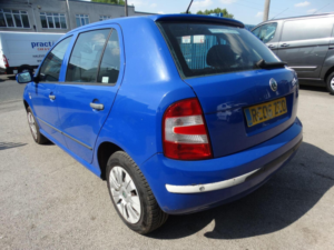 2006 Skoda Fabia 1.9 Tdi Pure Drive Ambiente 5dr in Blue — image 2