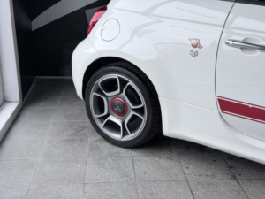 2018 Abarth 595 1.4 T-Jet Auto Euro 6 3dr in White — image 3