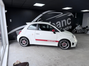 2018 Abarth 595 1.4 T-Jet Auto Euro 6 3dr in White — image 5