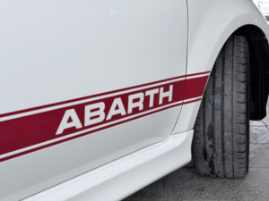 2018 Abarth 595 1.4 T-Jet Auto Euro 6 3dr in White — image 6