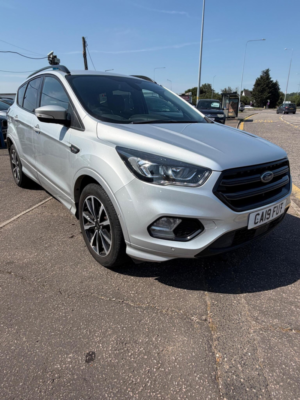 2019 Ford Kuga 1.5t Ecoboost St-Line Euro 6 (s/s) 5dr in Silver — image 2