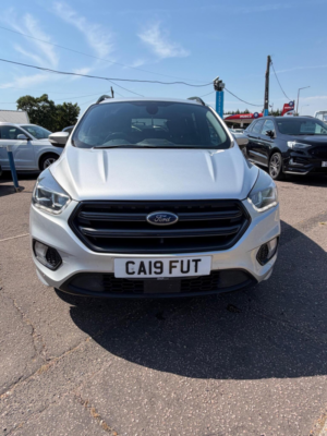 2019 Ford Kuga 1.5t Ecoboost St-Line Euro 6 (s/s) 5dr in Silver — image 3