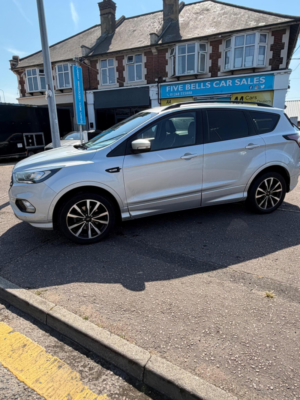 2019 Ford Kuga 1.5t Ecoboost St-Line Euro 6 (s/s) 5dr in Silver — image 5