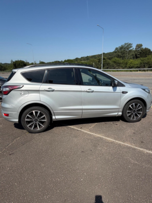 2019 Ford Kuga 1.5t Ecoboost St-Line Euro 6 (s/s) 5dr in Silver — image 6