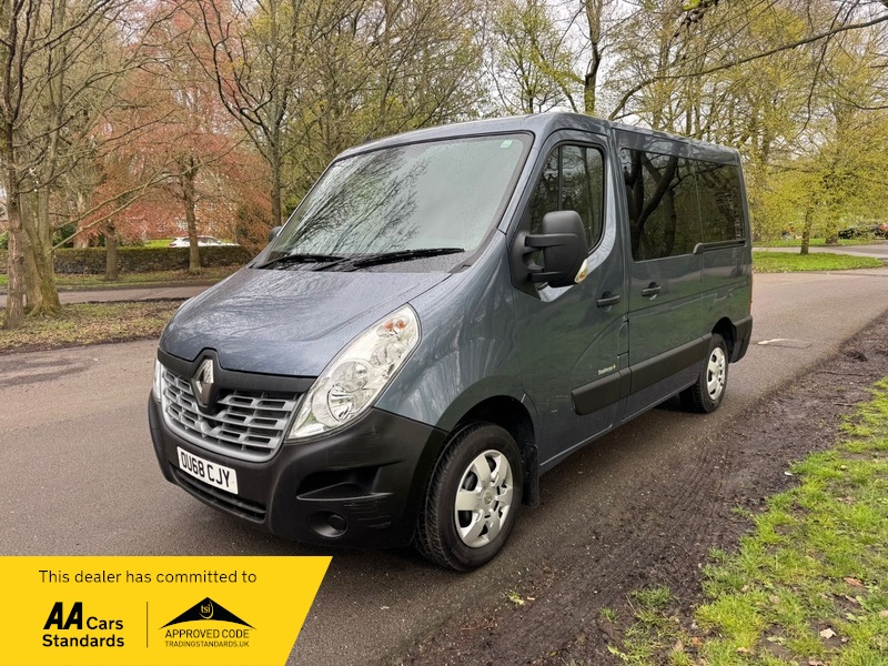 2018 Renault Master Sl28 Business Plus Energy Dci in Blue — image 1