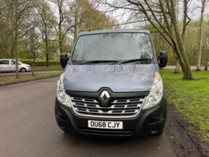 2018 Renault Master Sl28 Business Plus Energy Dci in Blue — image 3
