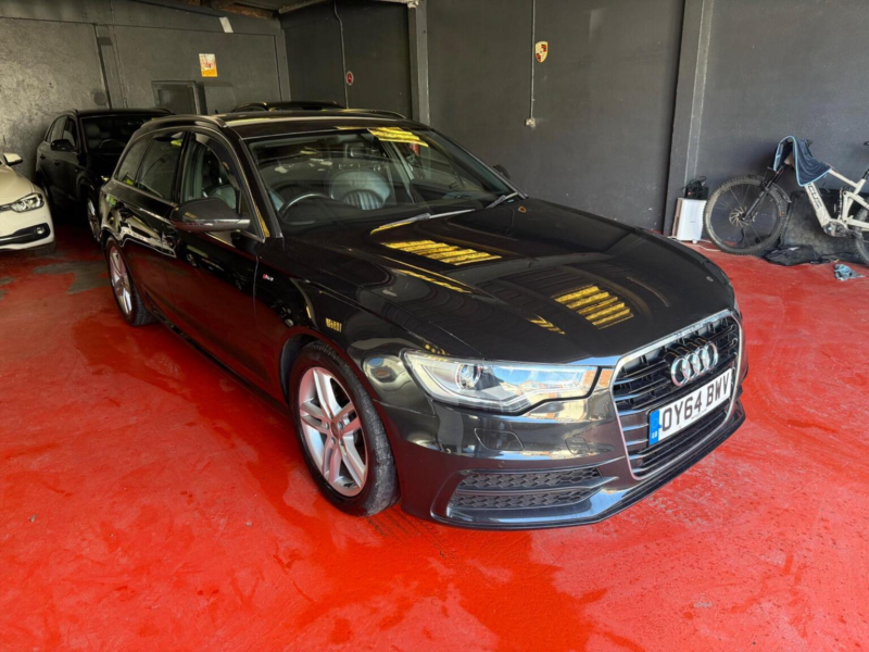 2014 Audi A6 Avant 2.0 Tdi Ultra S Line Euro 6 (s/s) 5dr in Black — image 1
