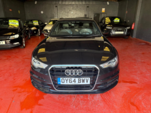 2014 Audi A6 Avant 2.0 Tdi Ultra S Line Euro 6 (s/s) 5dr in Black — image 2