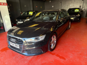 2014 Audi A6 Avant 2.0 Tdi Ultra S Line Euro 6 (s/s) 5dr in Black — image 3