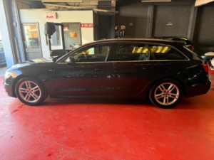 2014 Audi A6 Avant 2.0 Tdi Ultra S Line Euro 6 (s/s) 5dr in Black — image 4