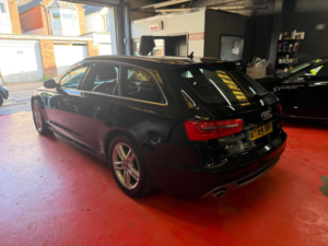 2014 Audi A6 Avant 2.0 Tdi Ultra S Line Euro 6 (s/s) 5dr in Black — image 5