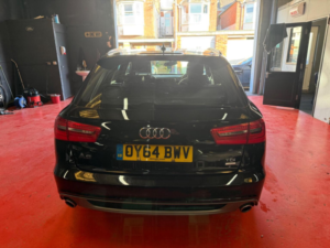 2014 Audi A6 Avant 2.0 Tdi Ultra S Line Euro 6 (s/s) 5dr in Black — image 6