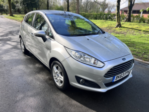 2013 Ford Fiesta