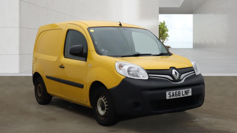 2018 Renault Kangoo 1.5 Ml19 Energy Dci 75 Business Euro 6 in White — image 1