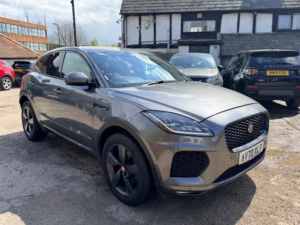 2020 Jaguar E-Pace Chequered Flag in Grey — image 2