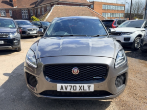 2020 Jaguar E-Pace Chequered Flag in Grey — image 4