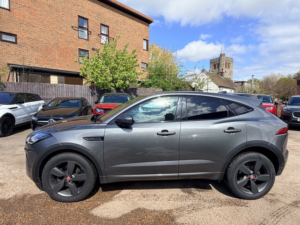 2020 Jaguar E-Pace Chequered Flag in Grey — image 5