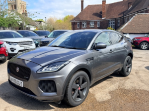 2020 Jaguar E-Pace Chequered Flag in Grey — image 6