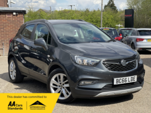 2017 Vauxhall Mokka X