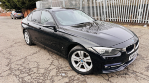 2016 BMW 3 Series 2.0 330e Sport Saloon in Black — image 2